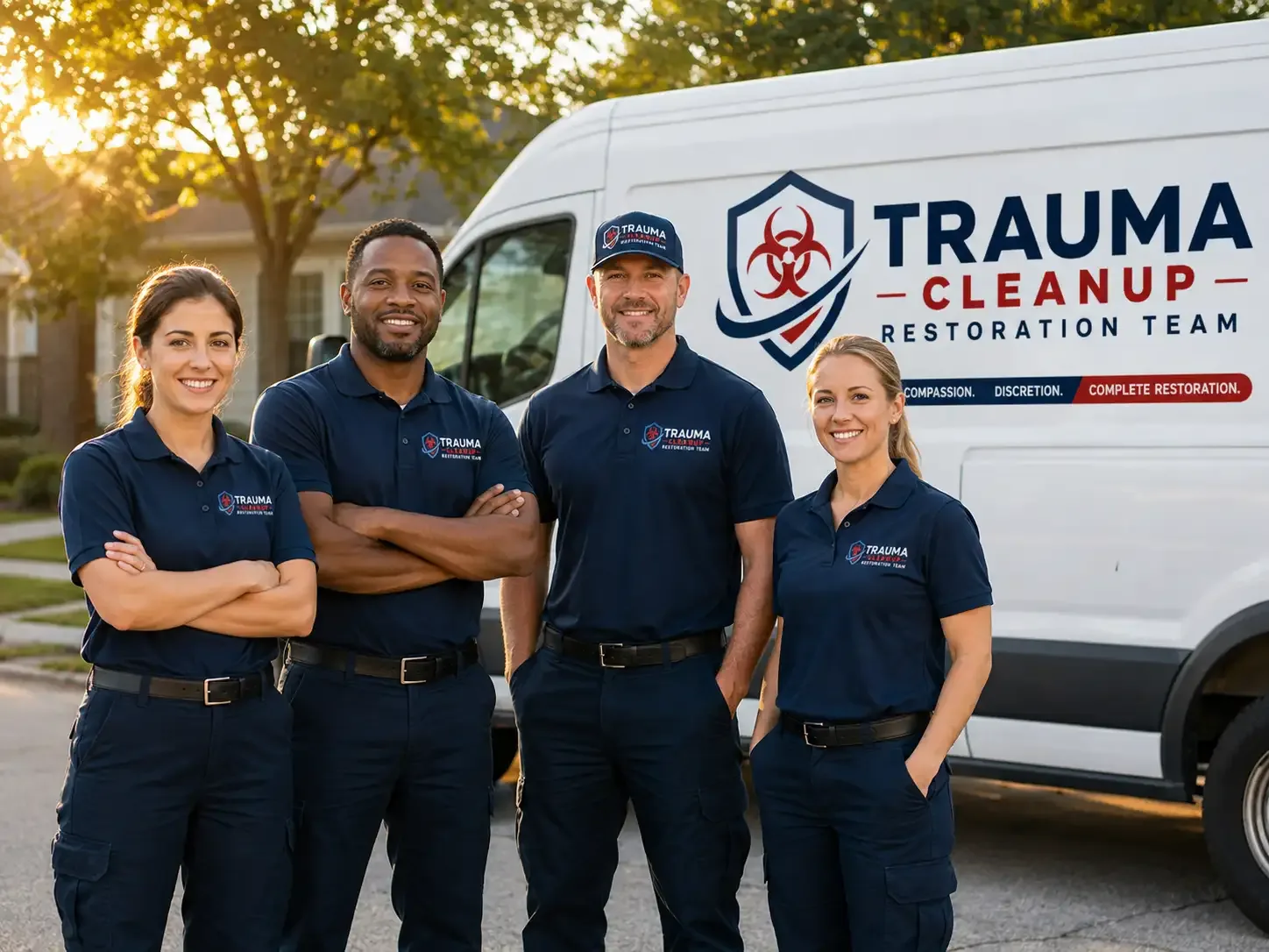 Trauma Cleanup company in Pineville, NC